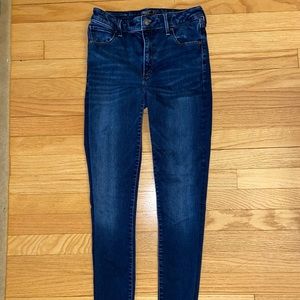 Abercrombie and Fitch high waisted skinny jeans